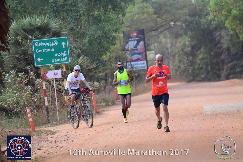 Auroville marathon